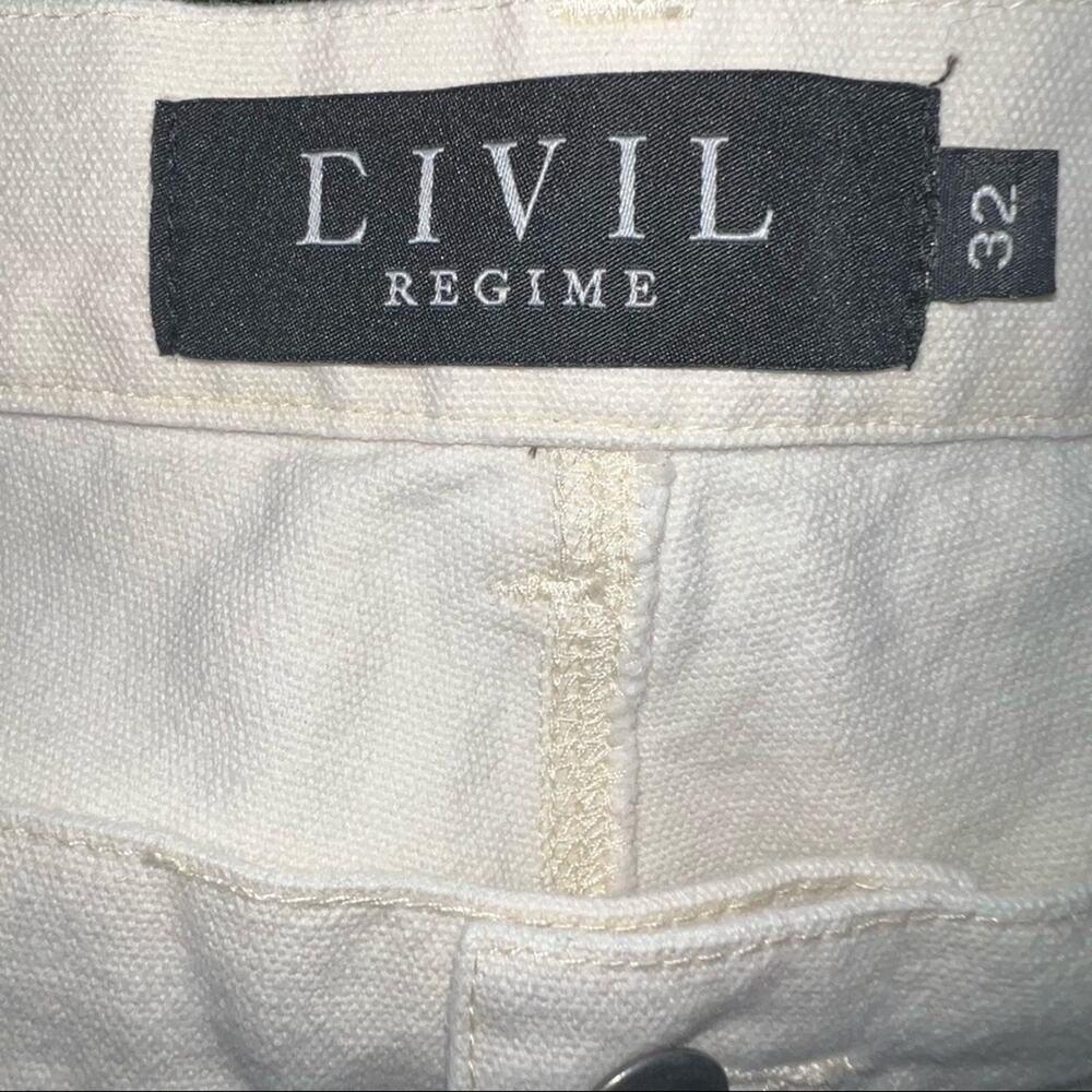 Civil Regime Mens Patchwork Utility Pant - Picture 3 of 4